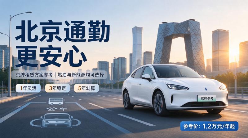 2026年北京车牌新政发布